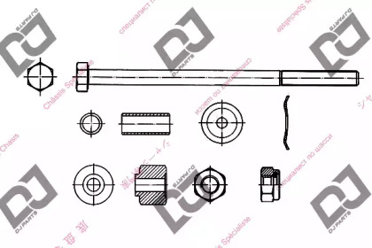 Стойка DJ PARTS DL1307